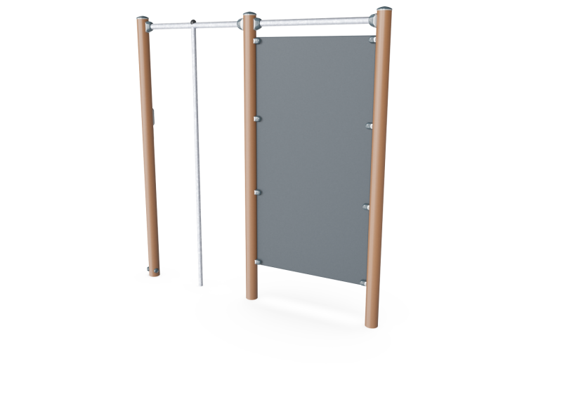 Muro escalada con poste FSW220