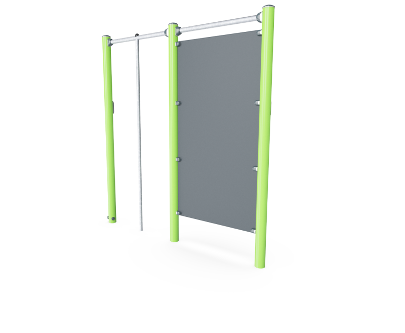 Muro escalada con poste FSW220
