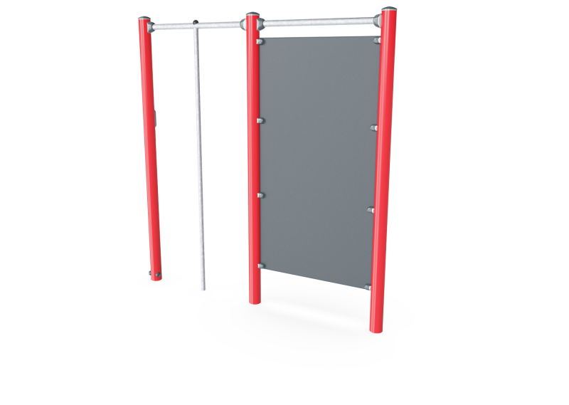 Muro escalada con poste FSW220
