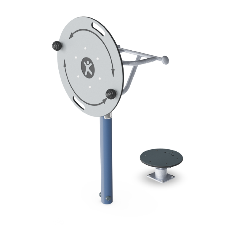 Rueda estiramiento y torsión FSW236