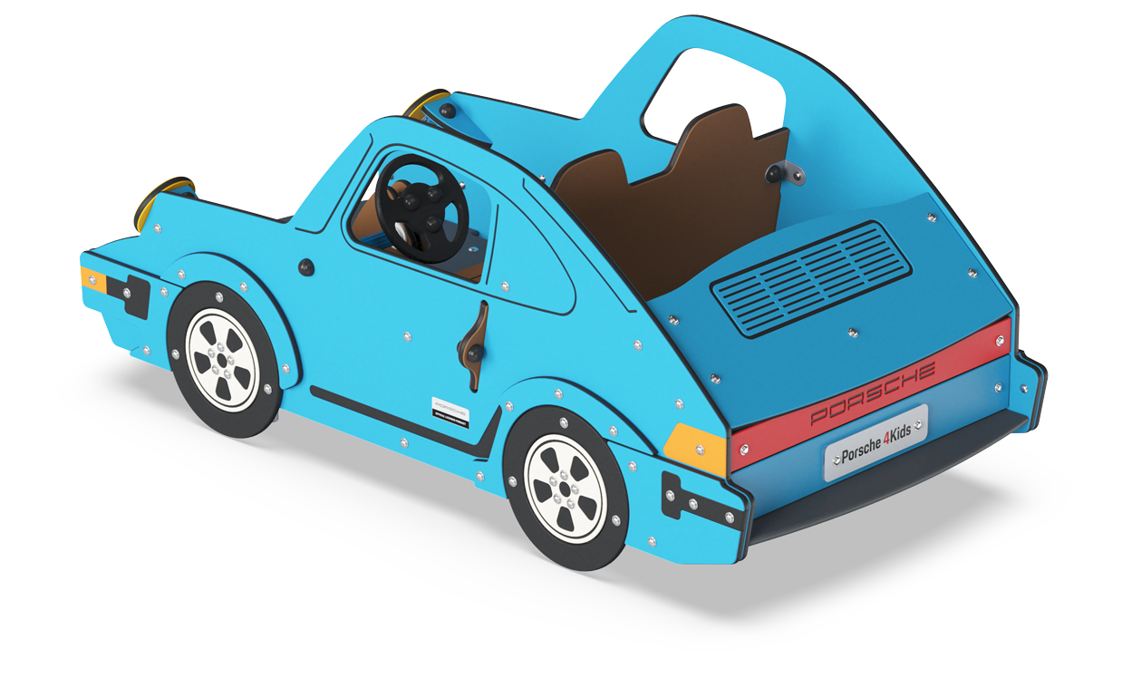 Porsche 911 clásico, 4Kids KPB50101