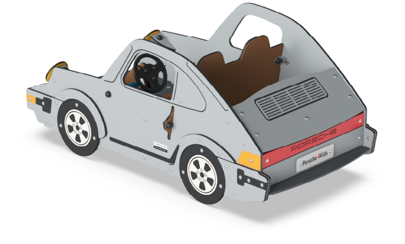 Porsche 911 clásico, 4Kids KPB50101