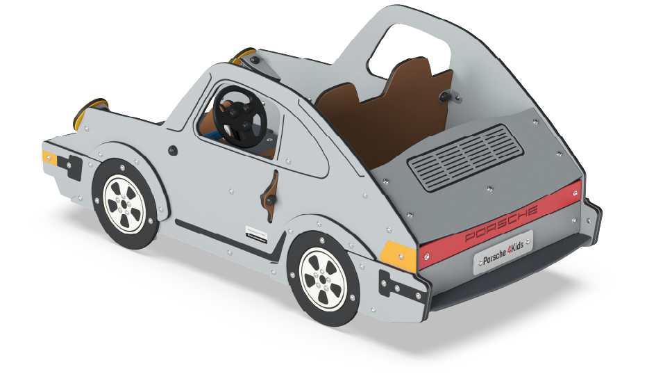 Porsche 911 clásico, 4Kids KPB50101