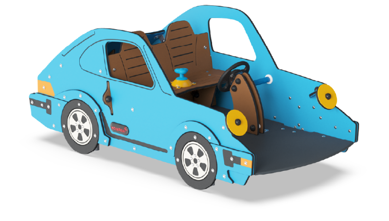 Porsche 911 clásico, 4Kids KPB50101