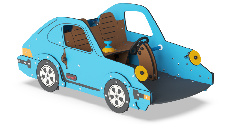 Porsche 911 clásico, 4Kids KPB50101