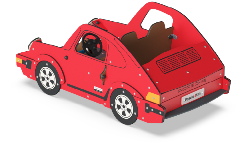 Porsche 911 clásico, 4Kids KPB50101