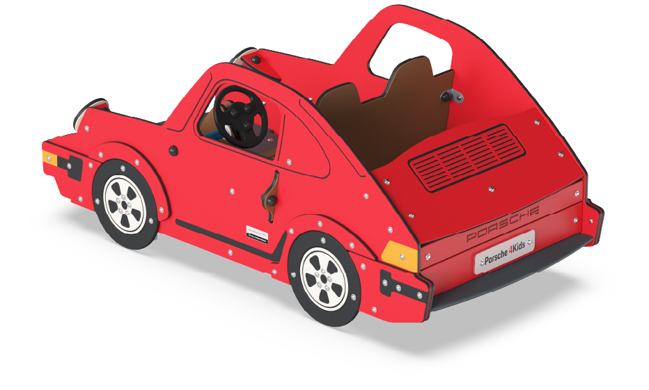 Porsche 911 clásico, 4Kids KPB50101