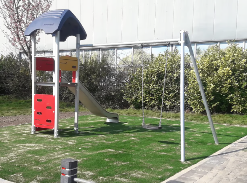 Torre de juego con columpio (2,5m) KPL1017