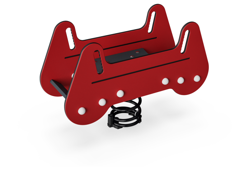 Muelle doble 2 asientos KPL121