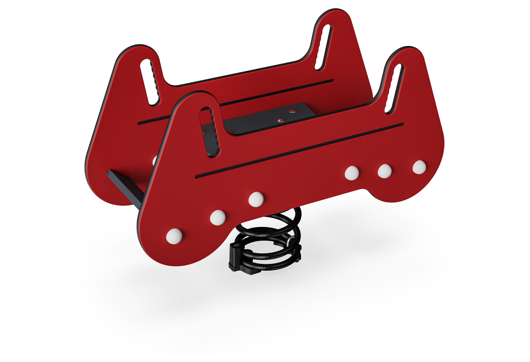 Muelle doble 2 asientos KPL121