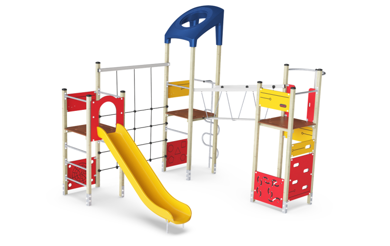 Torre de juego triple KPL3010
