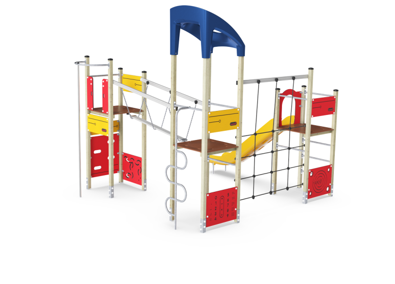 Torre de juego triple KPL3010