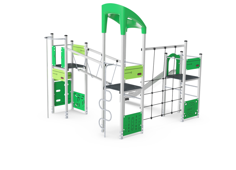 Torre de juego triple KPL3010