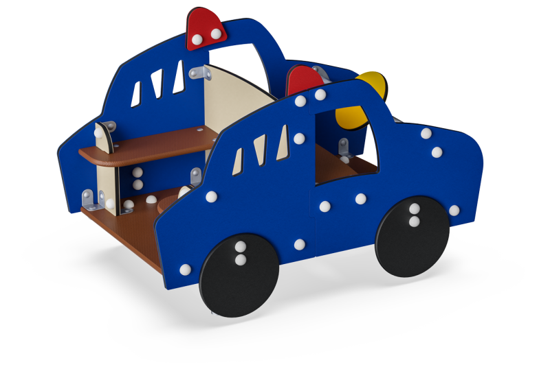 Coche de Policía KPL512
