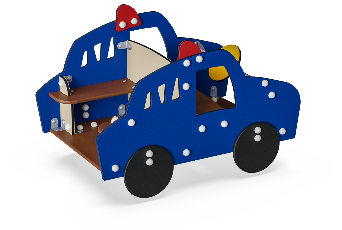 Coche de Policía KPL512
