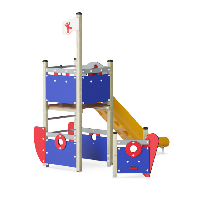 Barco Pequeño KPL519