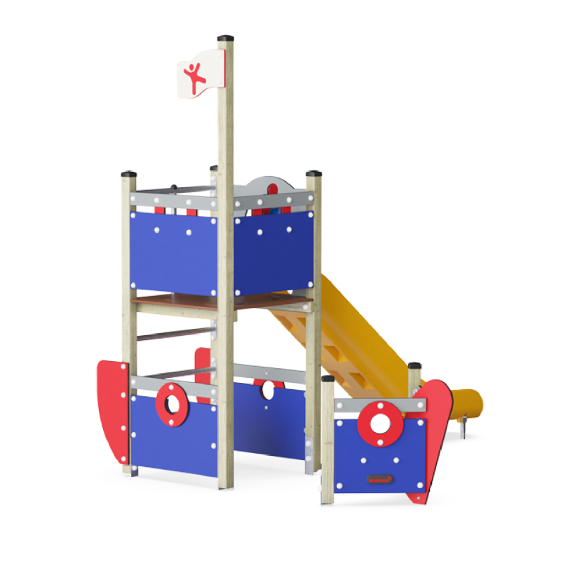 Barco Pequeño KPL519