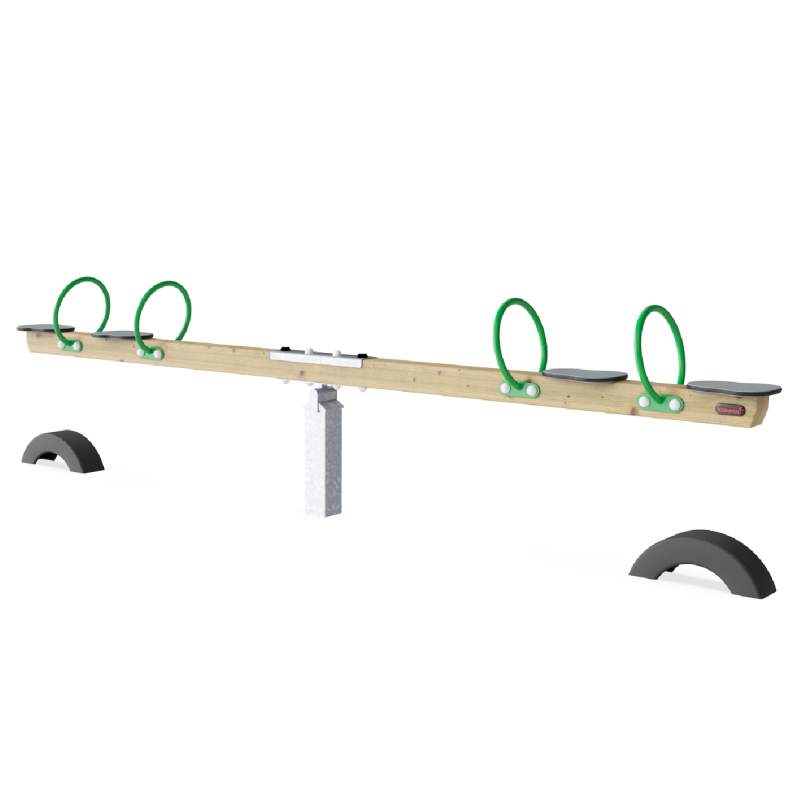 Balancín Saltamontes, 4 asientos KPW10301