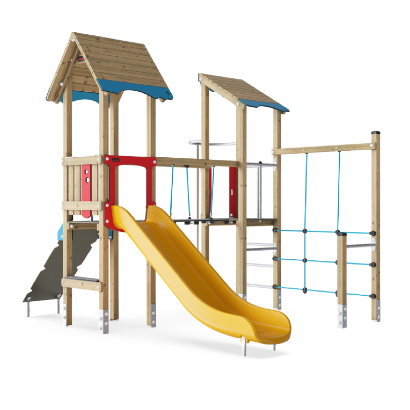 Torre doble con barra de bomberos KPW201301