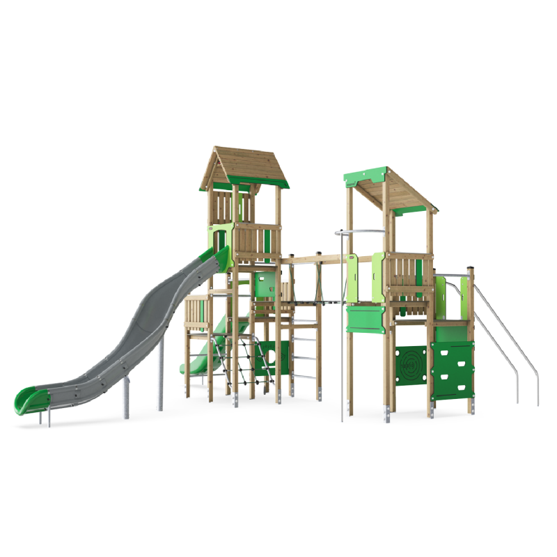 Torre doble con Multideck alta KPW201701