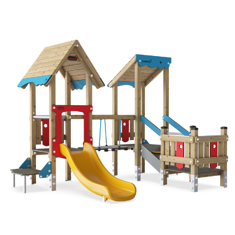 Torre triple con puentes KPW300901