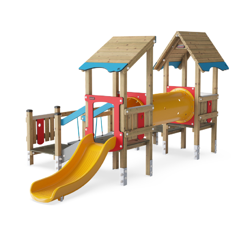 Torre cuádruple con túnel KPW400501