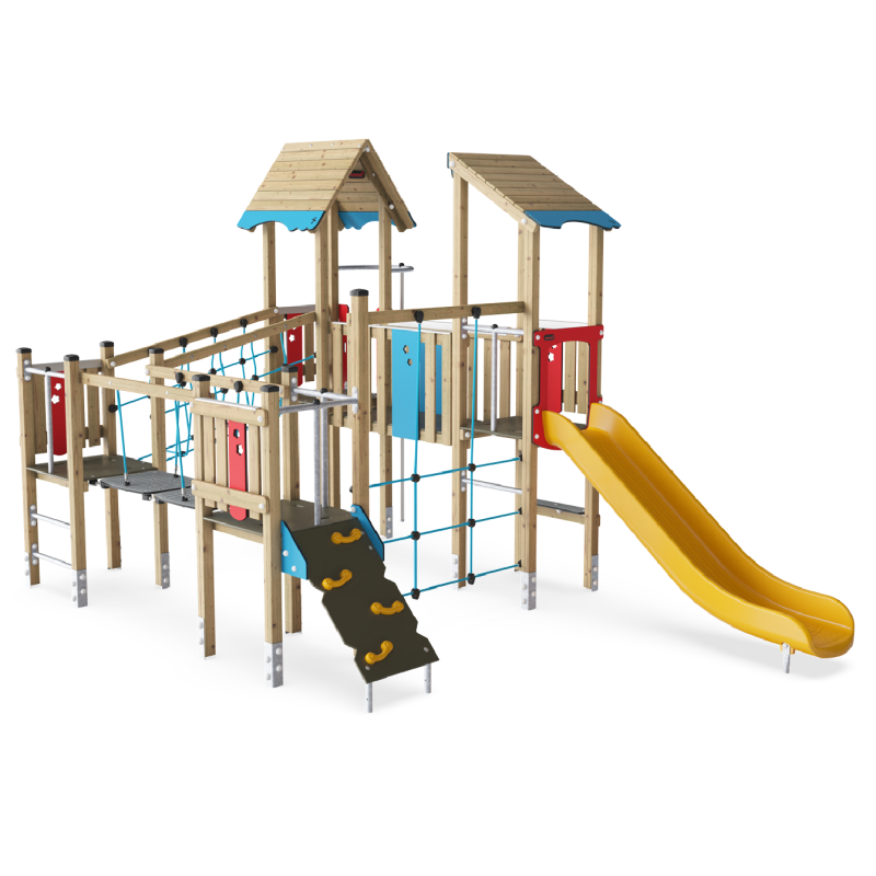 Torre cuádruple con puente oscilante KPW400601