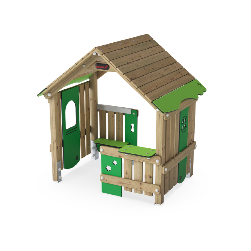 Casita de juego con tejado KPW40201