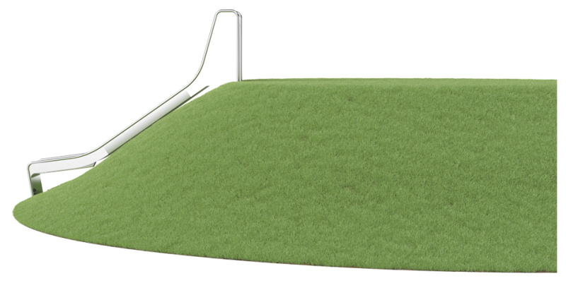Tobogán de ladera, 1.5m de alto, 0.5m de ancho KSL30301