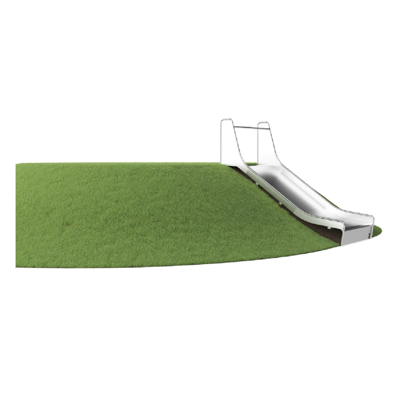 Tobogán de ladera, 1.5m de alto, 1.5m de ancho KSL30303