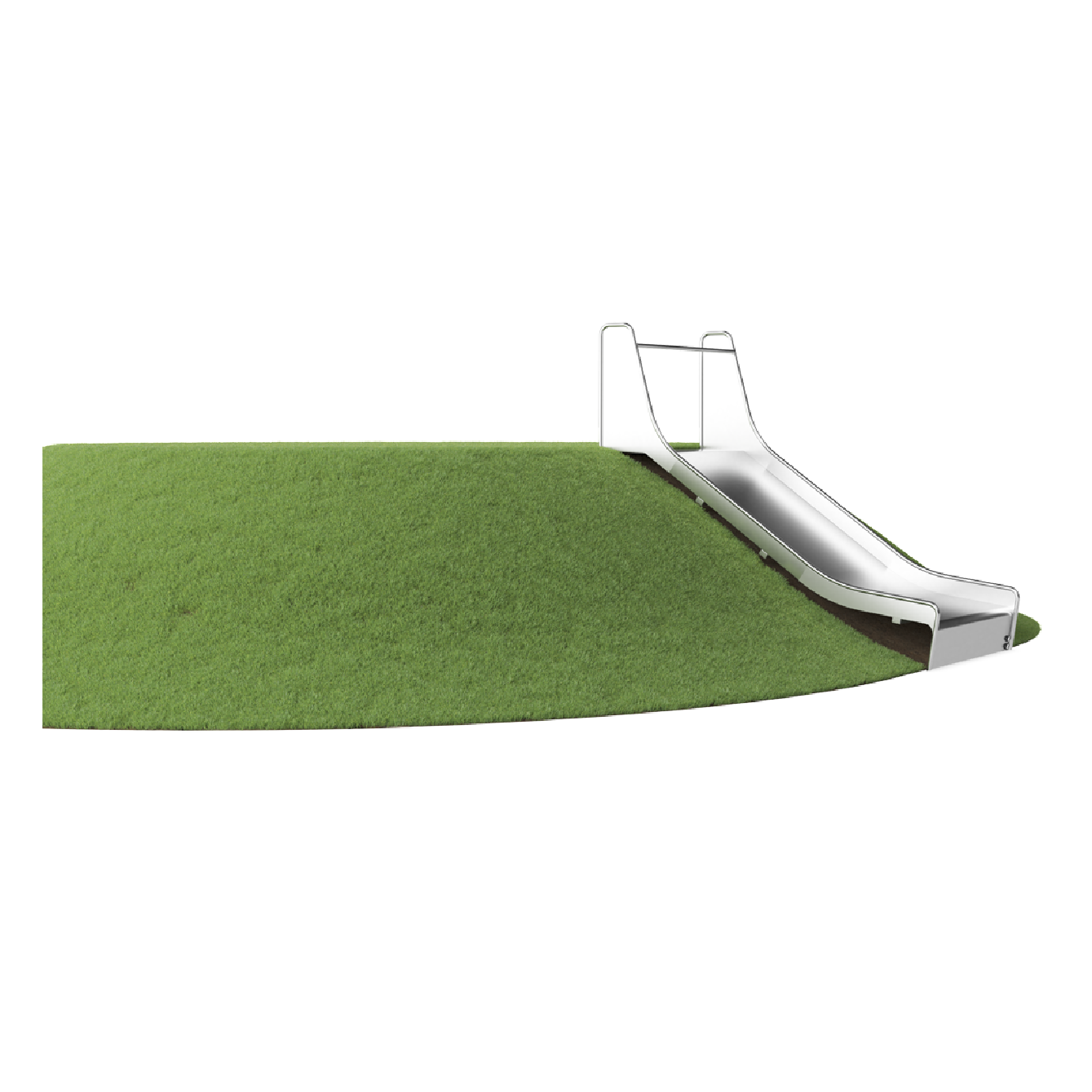 Tobogán de ladera, 1.5m de alto, 1.5m de ancho KSL30303