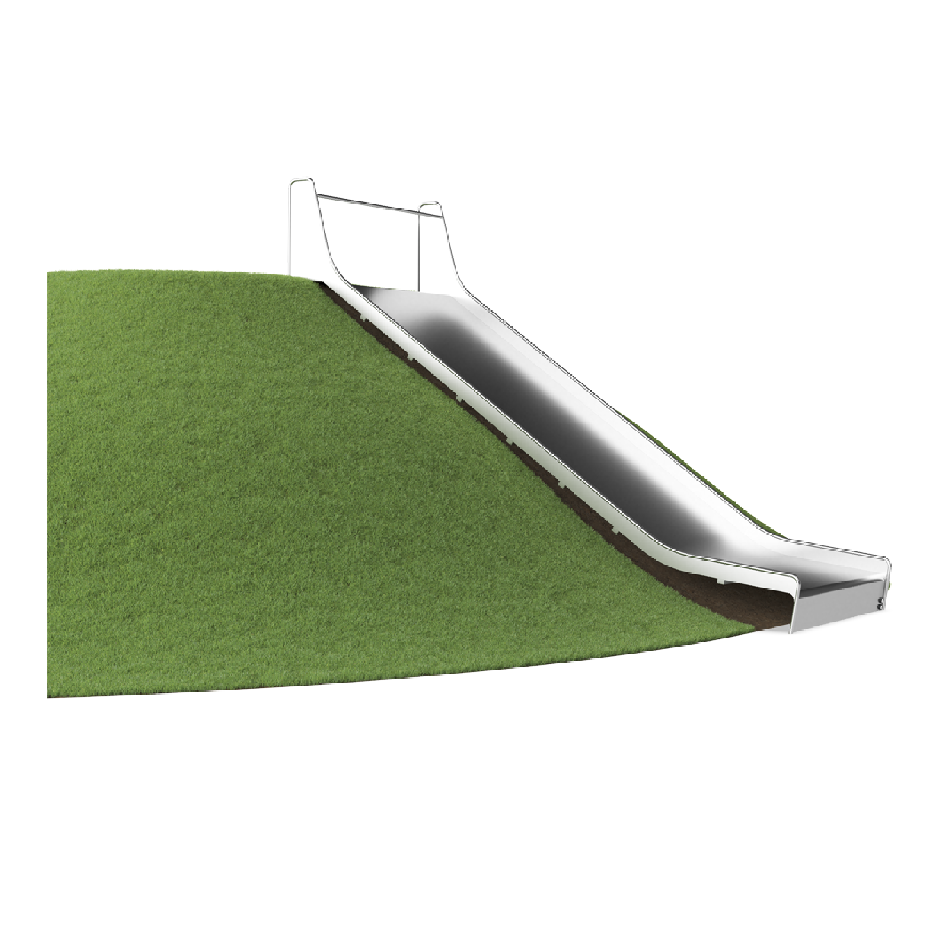 Tobogán de ladera, 3m de alto, 2m de ancho KSL30904