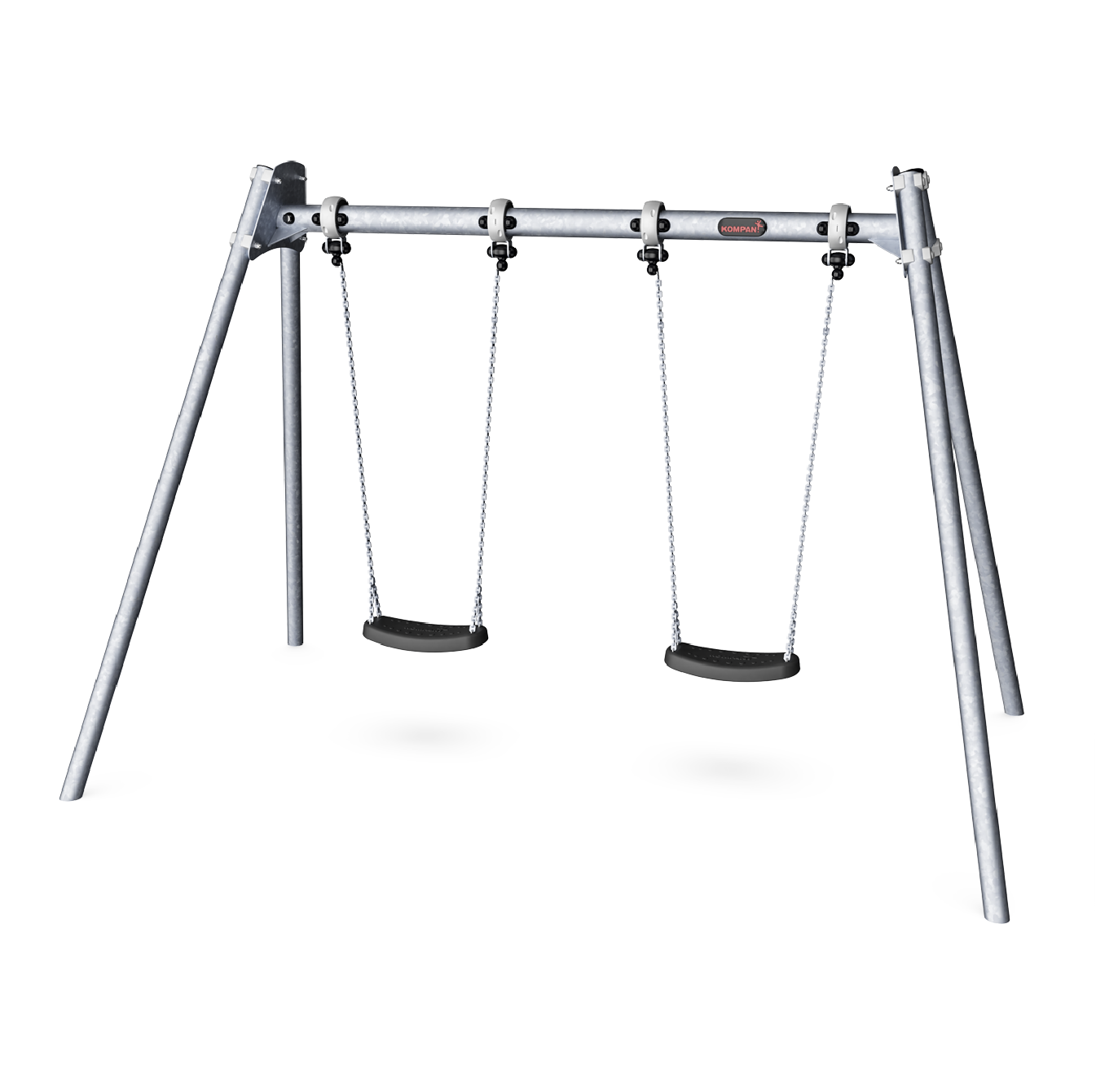 Columpio Acero H:2m Antigiro KSW90012