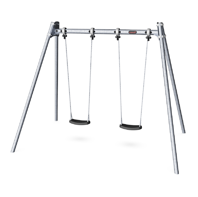 Columpio Acero H:2,5m Antigiro KSW90016