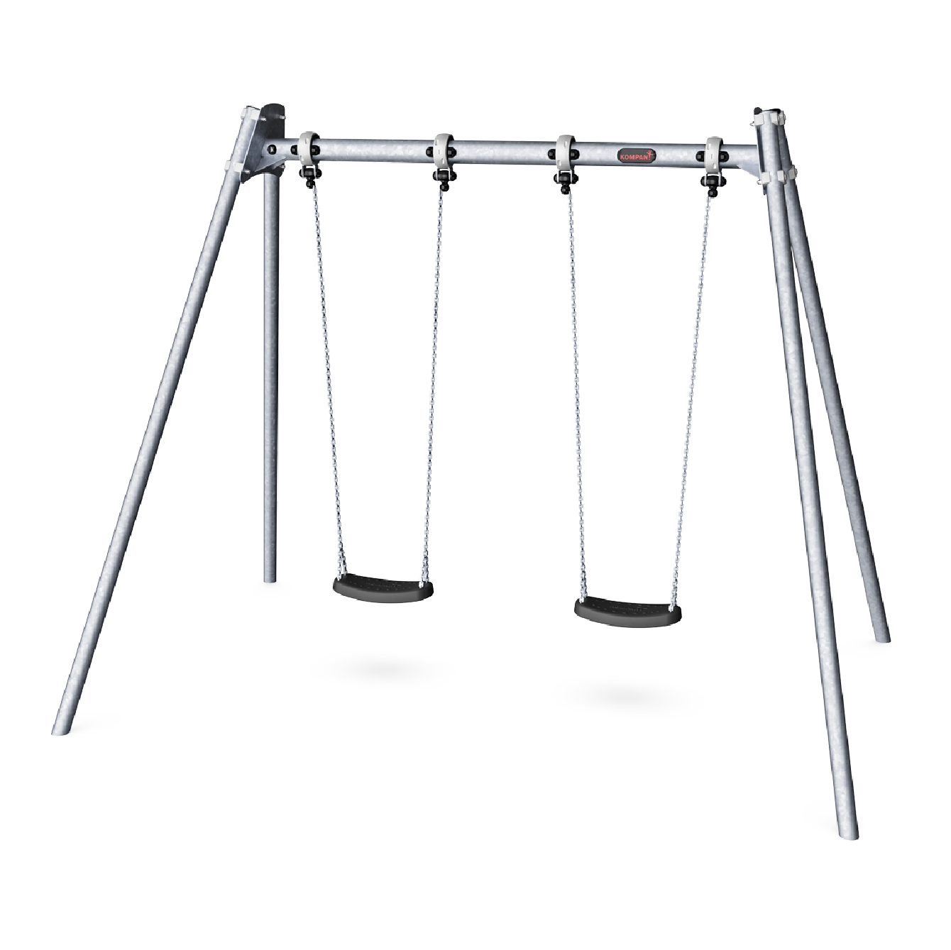 Columpio Acero H:2,5m Antigiro KSW90016