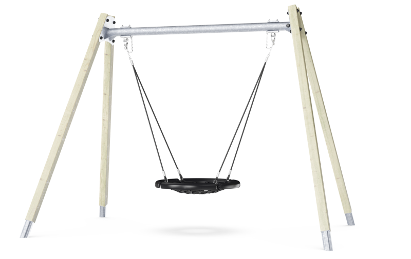Columpio Asiento nido cuerdas KSW90040
