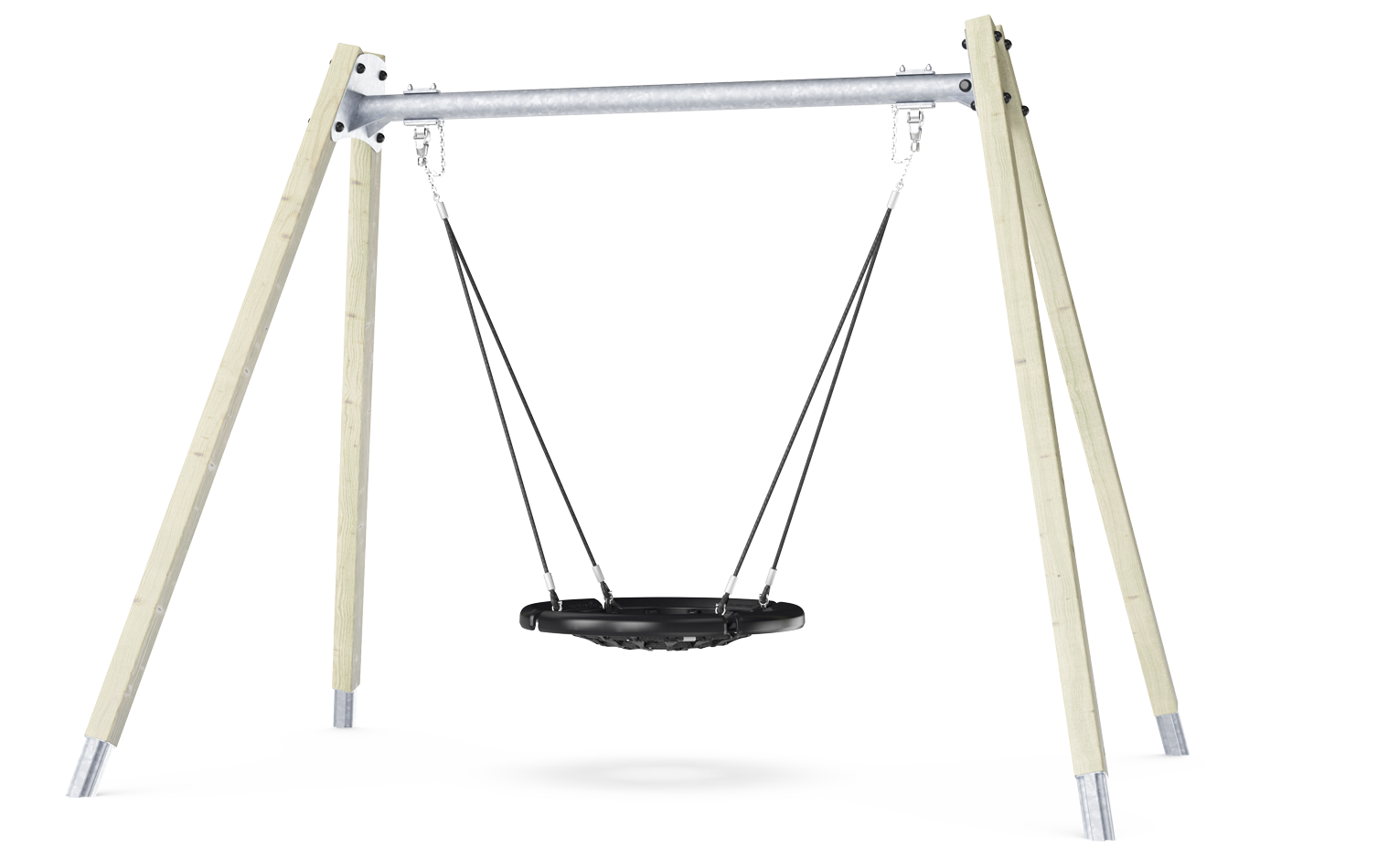 Columpio Asiento nido cuerdas KSW90040