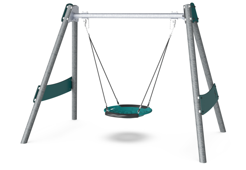 Columpio Asiento nido cuerdas KSW90040