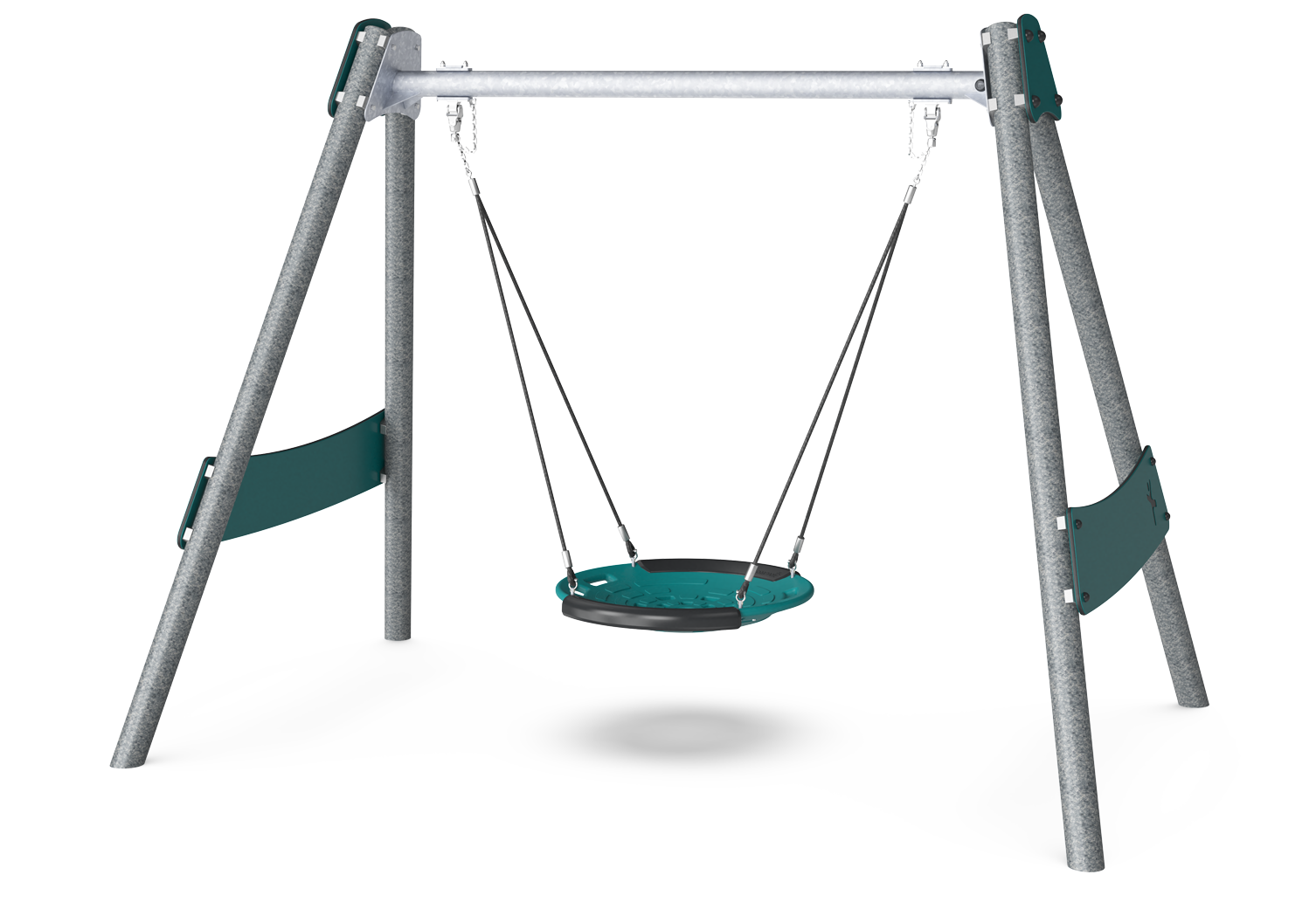 Columpio Asiento nido cuerdas KSW90040