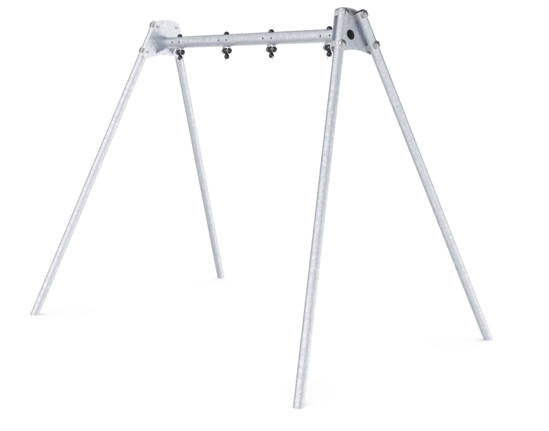 Pórtico columpio 2,5m, 2 asiento KSW902