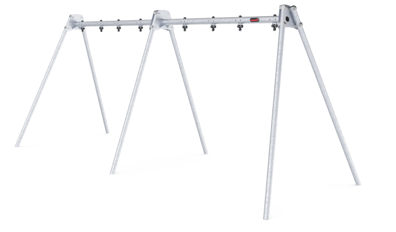 Pórtico columpio 2,5m, 4 asiento KSW904