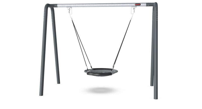 Columpio H:2,5m Nido Rígido KSW92007