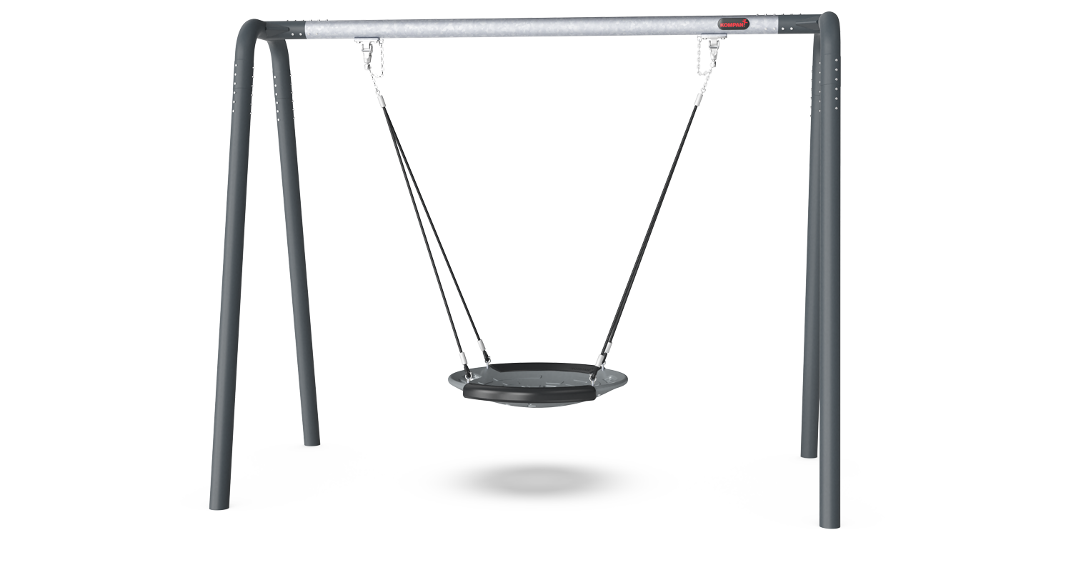 Columpio H:2,5m Nido Rígido KSW92007