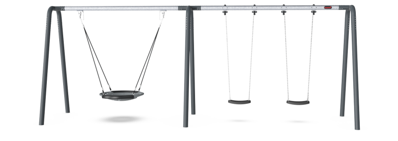 Combi H:2,5m antracita + Nido Rígido KSW92009