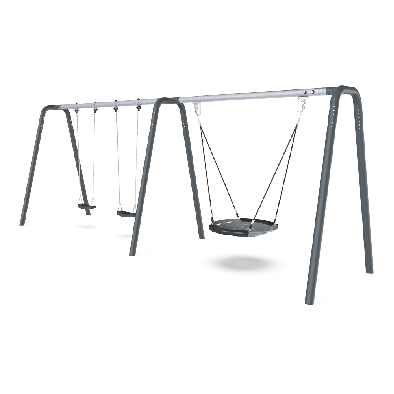 Combi H:2,5m antracita + Nido Rígido KSW92009