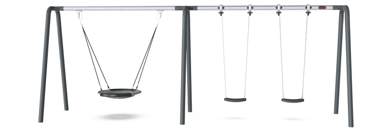 Combi H:2,5m antracita + Nido Ríg Antig. KSW92010