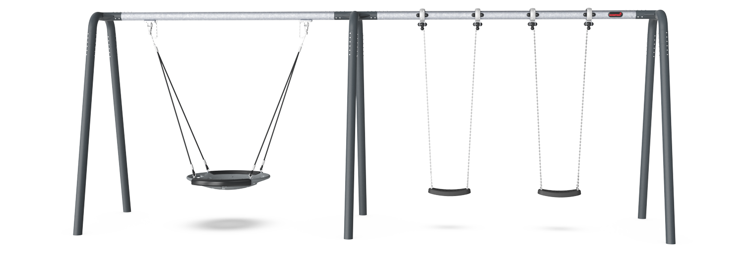 Combi H:2,5m antracita + Nido Ríg Antig. KSW92010