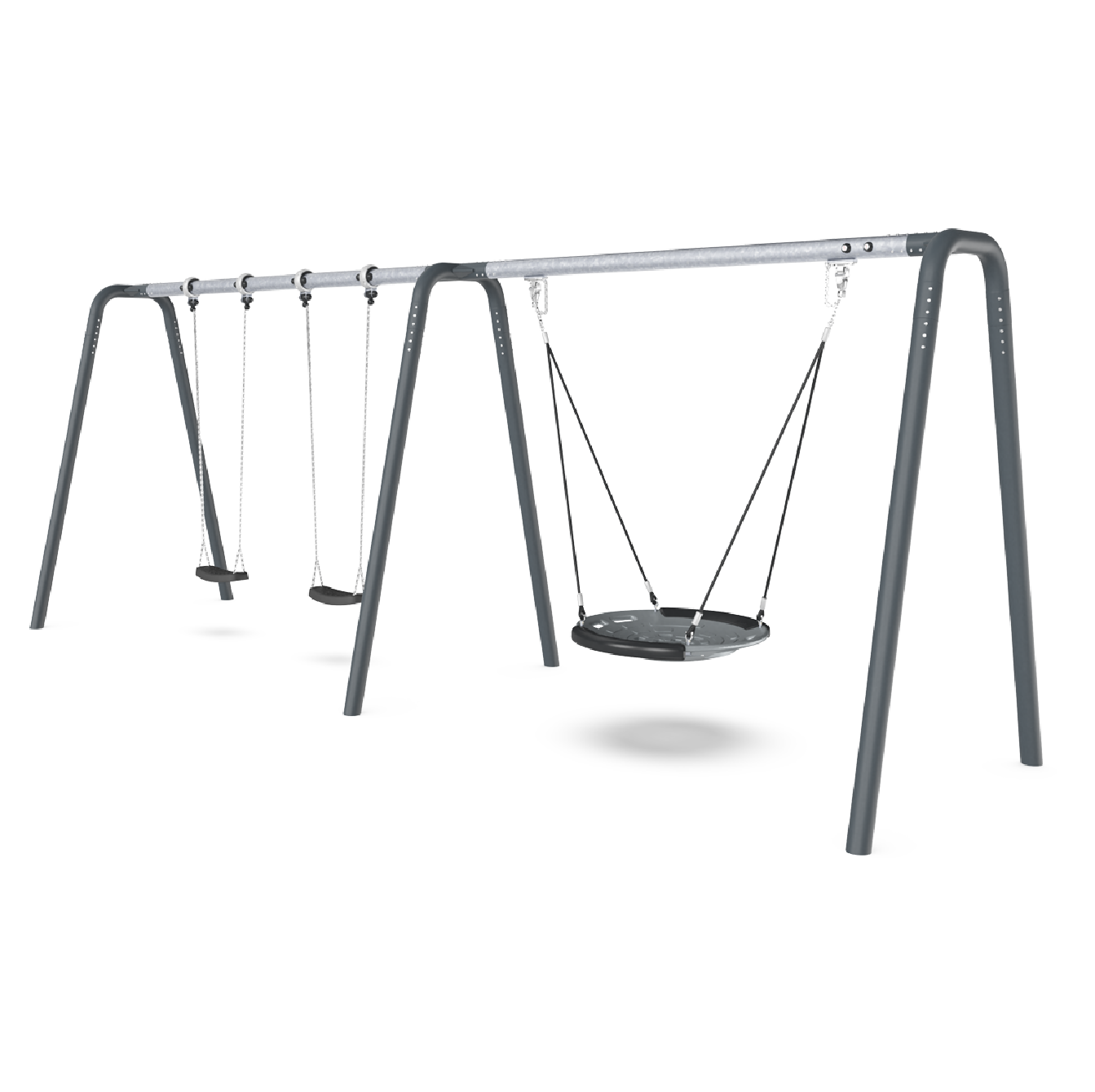 Combi H:2,5m antracita + Nido Ríg Antig. KSW92010