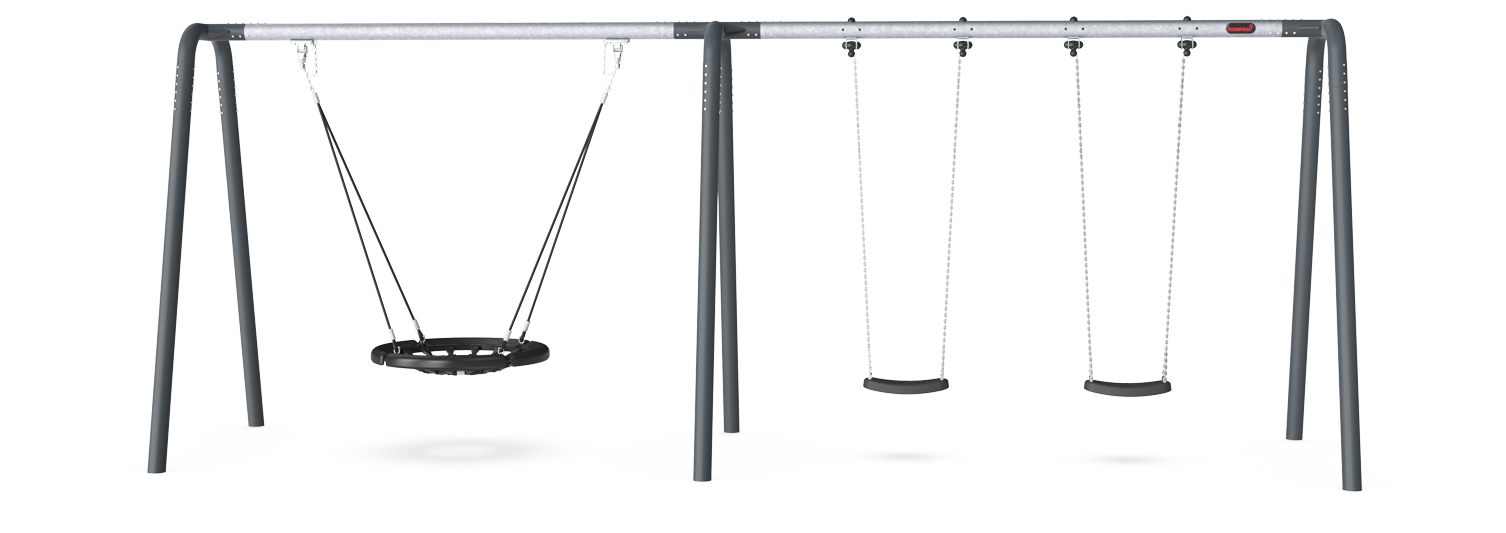 Combi H:2,5m antracita + Nido Cuerdas KSW92011