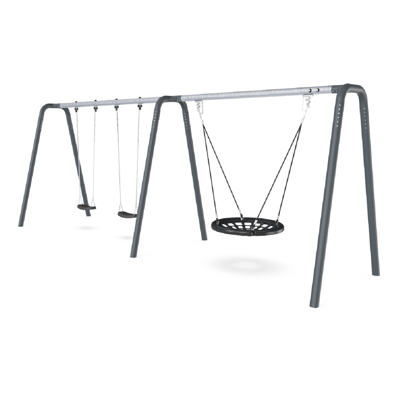 Combi H:2,5m antracita + Nido Cuerdas KSW92011
